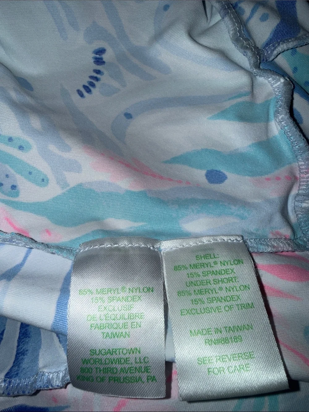 Lilly Pulitzer Girls Rally Tennis Dress kaleidoscope coral size Large (8-10)